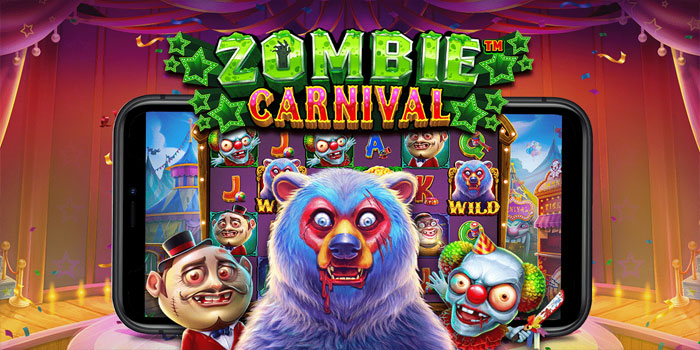Pola Panas Slot Zombie Carnival, Auto Scatter Beruntun