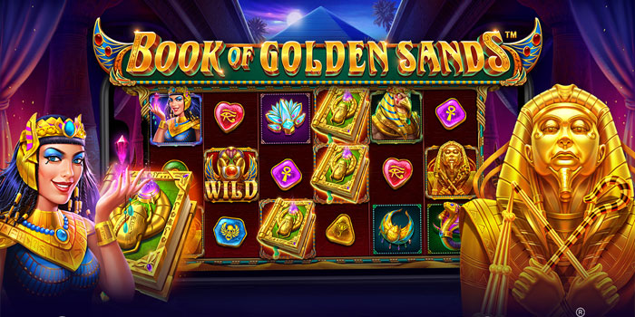 Teknik Pola Naik-Turun Biar Slot Book of Golden Sands Auto Meledak