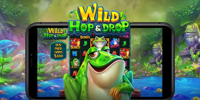 Jurus Ampuh Sikat Maxwin Slot Wild Hop & Drop Setiap Hari